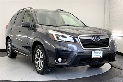 Used 2021 Subaru Forester Premium