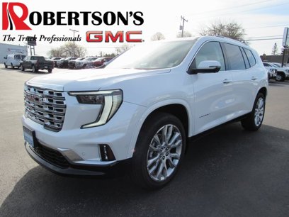 Used 2024 GMC Acadia Denali w/ Super Cruise Package