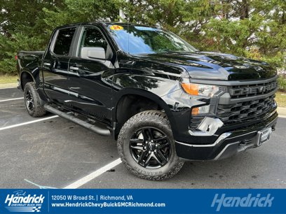 Certified 2024 Chevrolet Silverado 1500 Custom Trail Boss w/ Midnight Edition