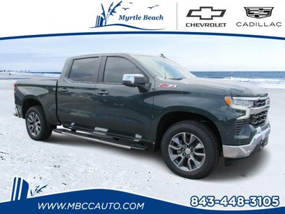 New 2025 Chevrolet Silverado 1500 LT w/ Z71 Off-Road Package