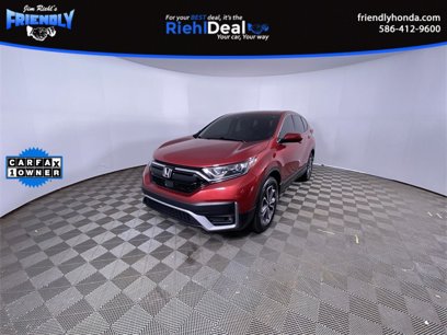 Used 2022 Honda CR-V EX-L