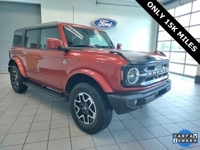 Used 2023 Ford Bronco Outer Banks