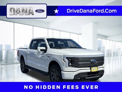 Certified 2022 Ford F150 Lightning Lariat w/ Max Trailer Tow Package