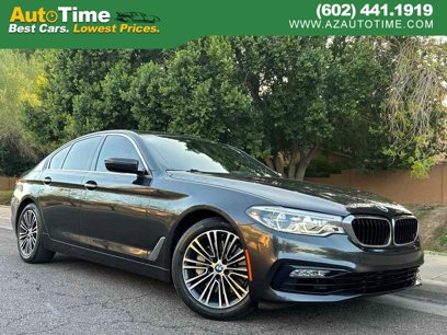 Used 2017 BMW 540i