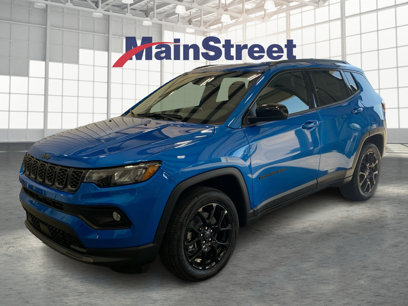 New 2025 Jeep Compass Latitude w/ Altitude Special Edition