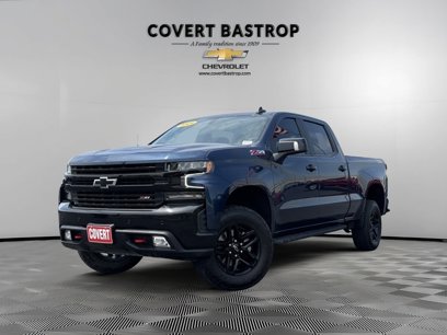 Certified 2021 Chevrolet Silverado 1500 LT Trail Boss