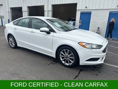 Certified 2017 Ford Fusion SE
