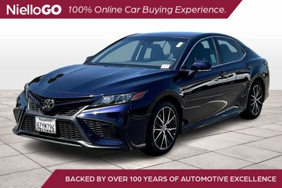 Used 2022 Toyota Camry SE