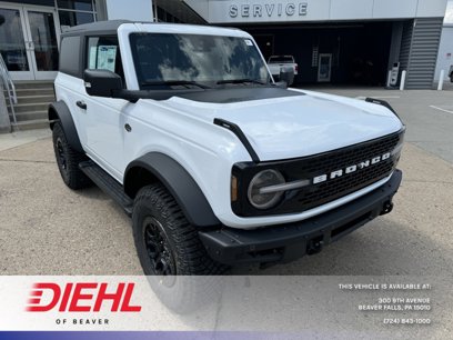 New 2024 Ford Bronco Wildtrak