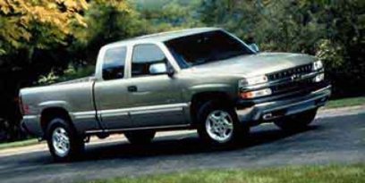 Used 2000 Chevrolet Silverado 1500 LS