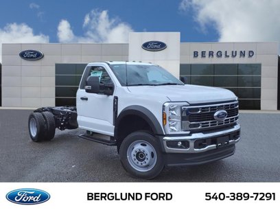 New 2024 Ford F550 4x4 Regular Cab Super Duty