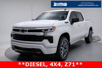 Used 2024 Chevrolet Silverado 1500 RST w/ Z71 Off-Road Package