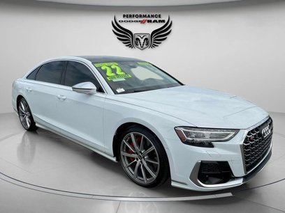 Used 2022 Audi S8