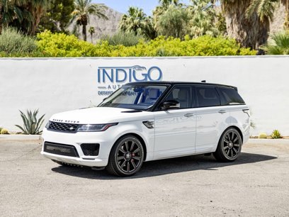 Used 2020 Land Rover Range Rover Sport HST