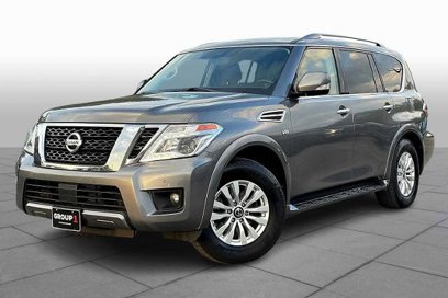 Certified 2020 Nissan Armada SV w/ Driver Package