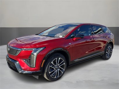 New 2025 Cadillac Optiq Sport 1