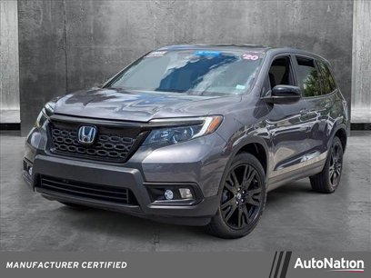 Certified 2020 Honda Passport Sport