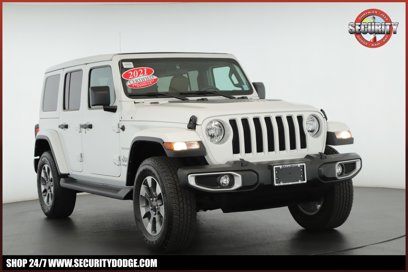 Used 2021 Jeep Wrangler Unlimited Sahara w/ Cold Weather Group