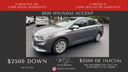 Used 2020 Hyundai Accent SE