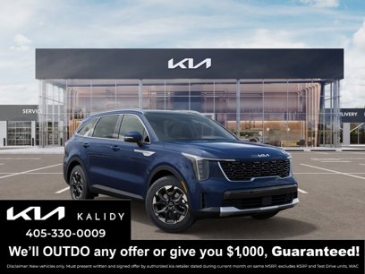 New 2024 Kia Sorento S w/ Panoramic Sunroof Package