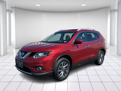 Used 2016 Nissan Rogue SL w/ SL Premium Package