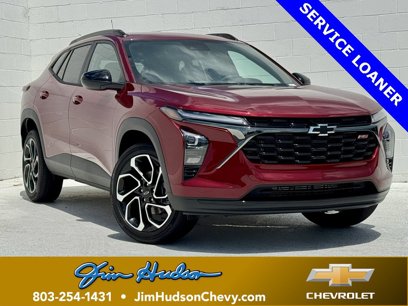 New 2025 Chevrolet Trax RS w/ Driver Confidence Package