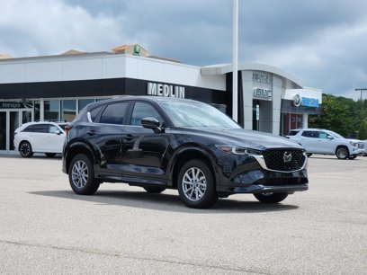 New 2025 MAZDA CX-5 AWD 2.5 S w/ Preferred Package