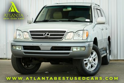 Used 2005 Lexus LX 470 4WD w/ Preferred Accessory Pkg