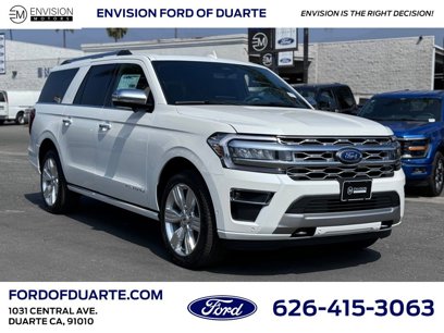 New 2024 Ford Expedition Max Platinum