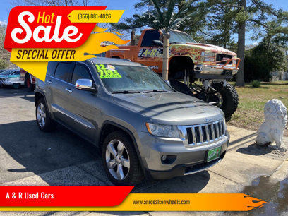 Used 2012 Jeep Grand Cherokee Limited w/ Trailer Tow Group IV