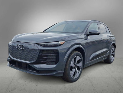 New 2025 Audi Q6 e-tron Premium Plus