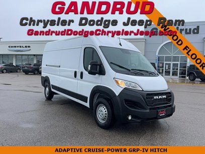 New 2025 RAM ProMaster 2500 w/ Convenience Group
