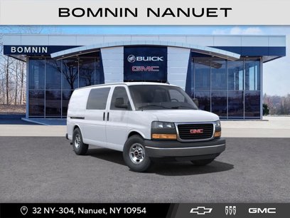 New 2025 GMC Savana 2500 w/ Chrome Appearance Package
