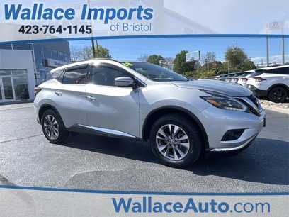 Used 2018 Nissan Murano SV