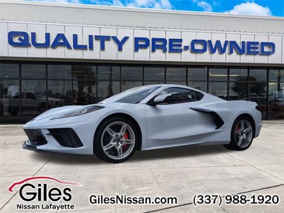 Used 2024 Chevrolet Corvette Stingray Preferred Cpe w/ Battery Protection Package