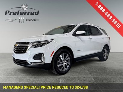 Certified 2022 Chevrolet Equinox Premier