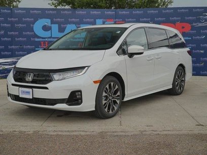 New 2025 Honda Odyssey Elite