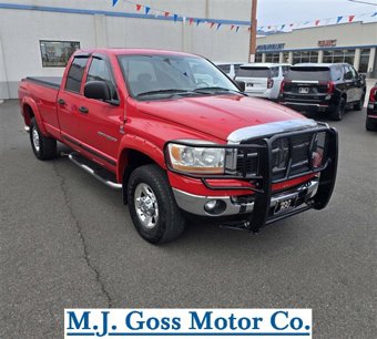 Used 2006 Dodge Ram 2500 Truck 4x4 Quad Cab