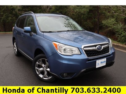 Used 2016 Subaru Forester 2.5i Touring w/ Eyesight & Navigation System