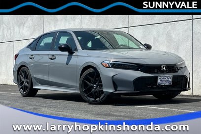 New 2025 Honda Civic Sport