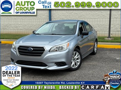 Used 2017 Subaru Legacy 2.5i w/ Alloy Wheel Package