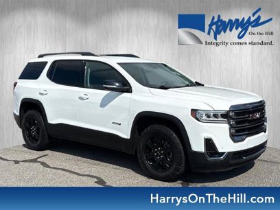 Certified 2022 GMC Acadia AT4