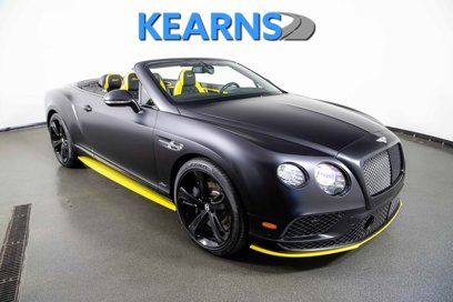Used 2017 Bentley Continental GT Speed