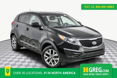 Used 2016 Kia Sportage LX w/ Option Group 017