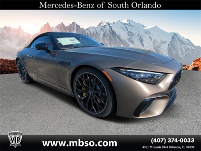 New 2025 Mercedes-Benz SL 63 AMG 4MATIC