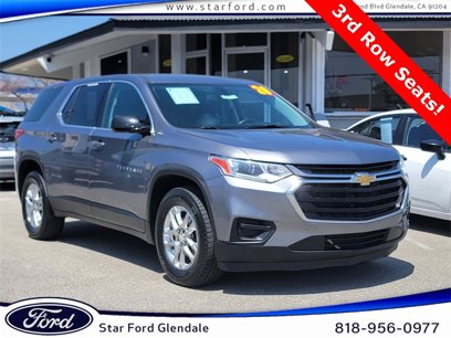 Used 2020 Chevrolet Traverse LS