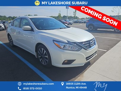 Used 2017 Nissan Altima 2.5 SV