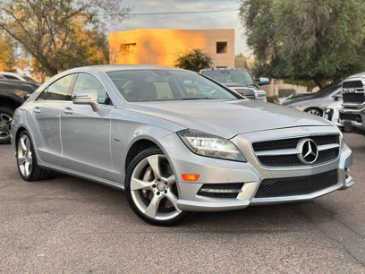 Used 2012 Mercedes-Benz CLS 550