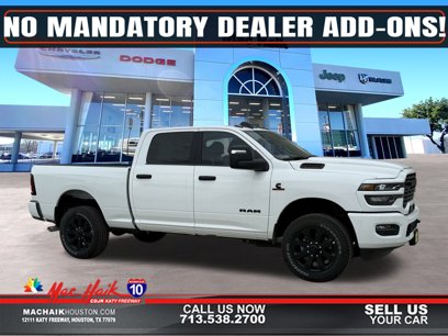 New 2025 RAM 2500 Lone Star