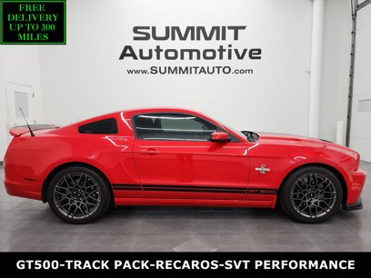 Used 2013 Ford Mustang Shelby GT500